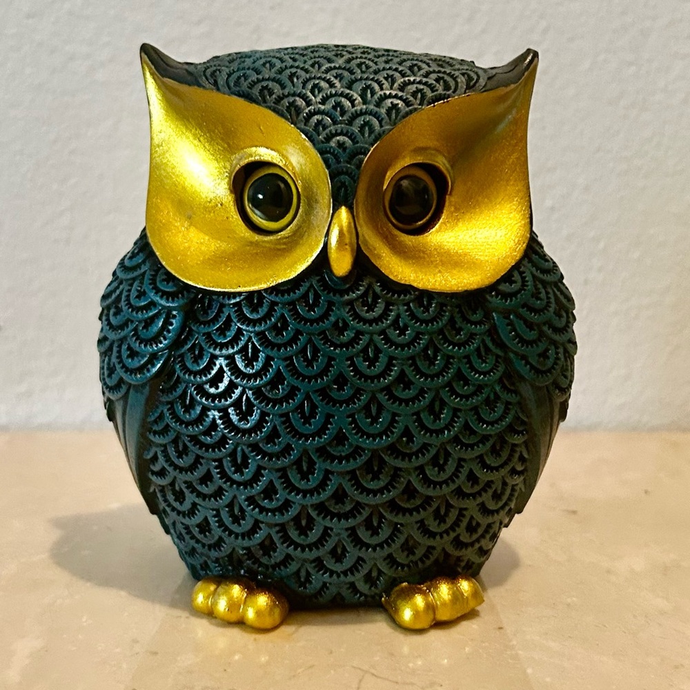 ArtPaul owl decor 4.7”
